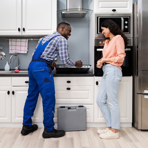 how long does it typically take to complete cooktop repair services in Taylor